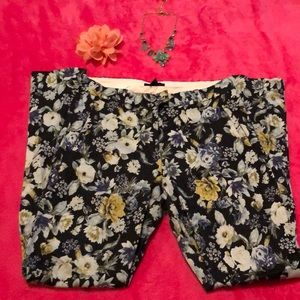 H&M Floral Pants